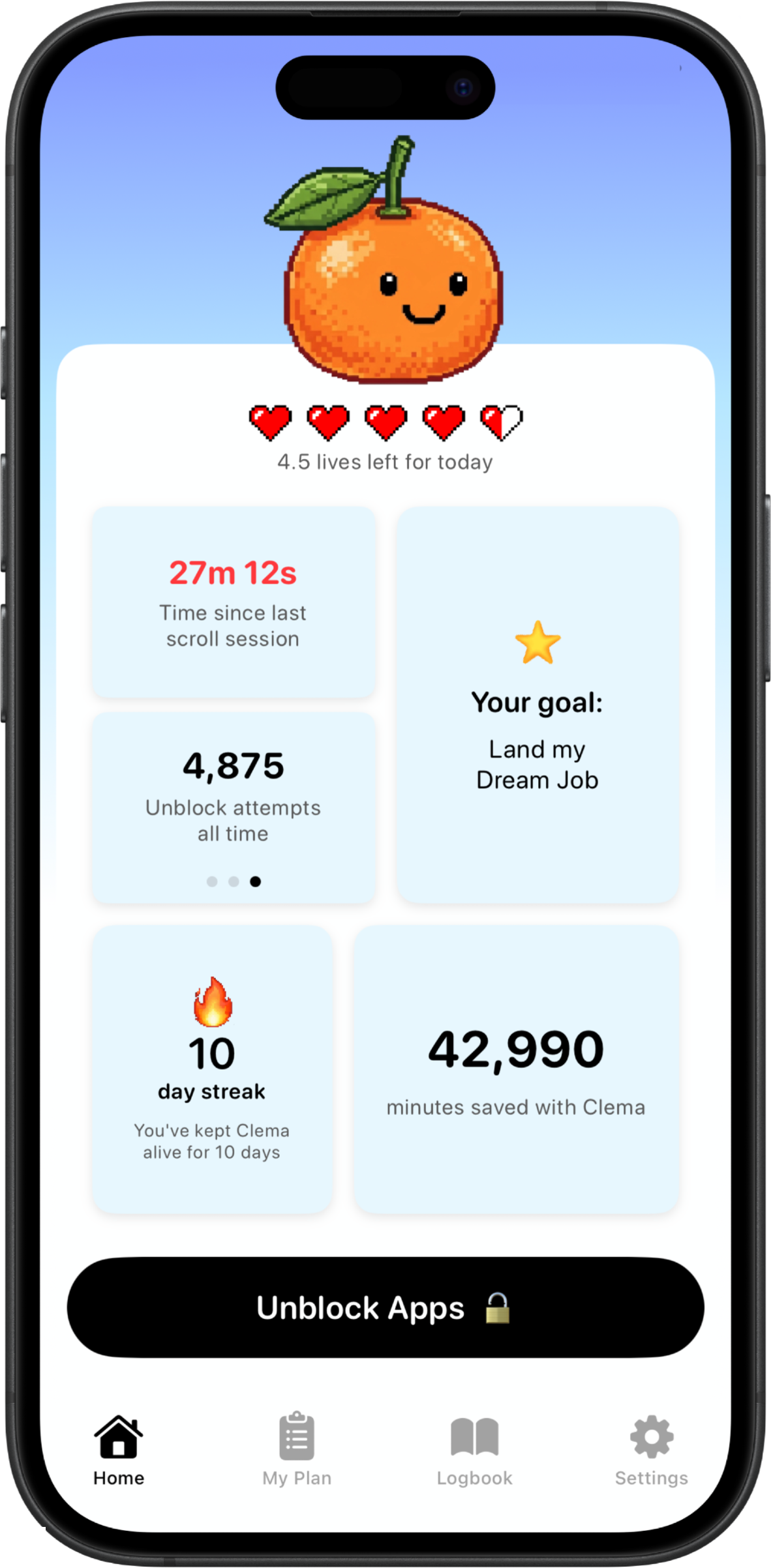 Clema iOS preview